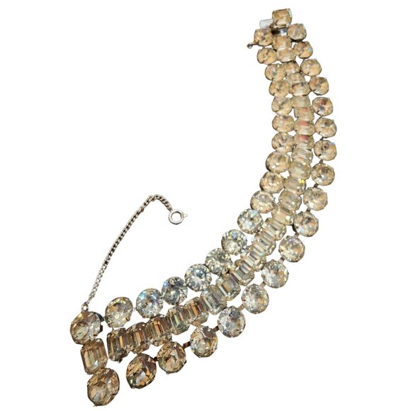 Sparkling EISENBERG Rhinestone Headlight Bracelet (A4572) - Picture 4 of 5